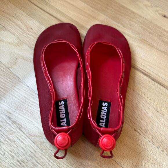 NEW Alohas Gill Mesh Ballet Flats - Picture 6 of 7